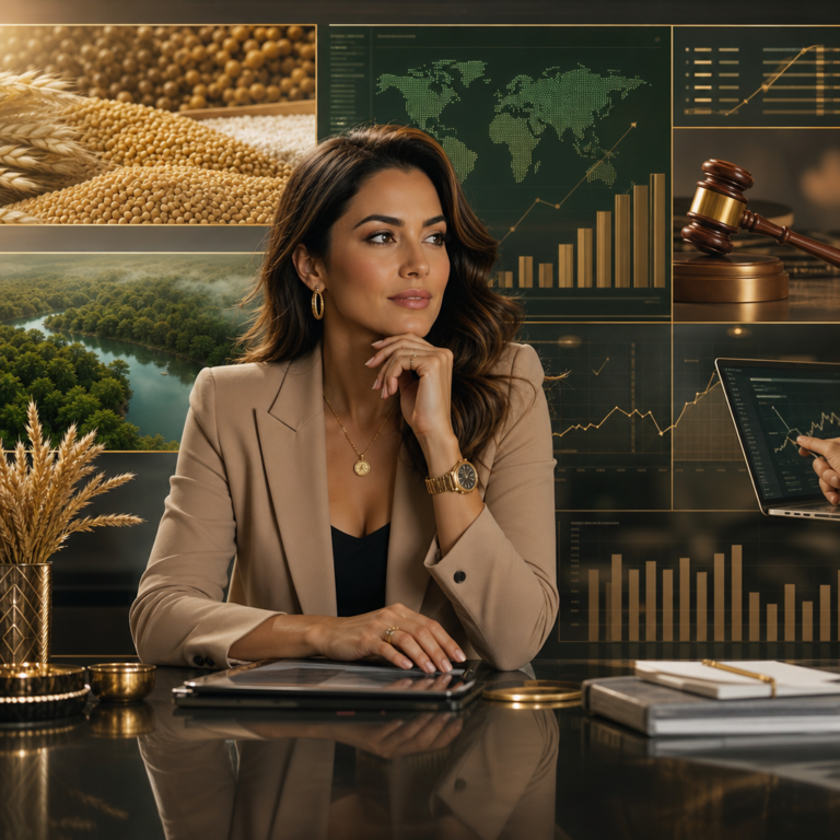 Commodities, crédito de carbono e leilões digitais: as novas oportunidades para mulheres com visão patrimonial