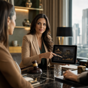 Por que mulheres empreendedoras deveriam olhar para leilões como estratégia de investimento