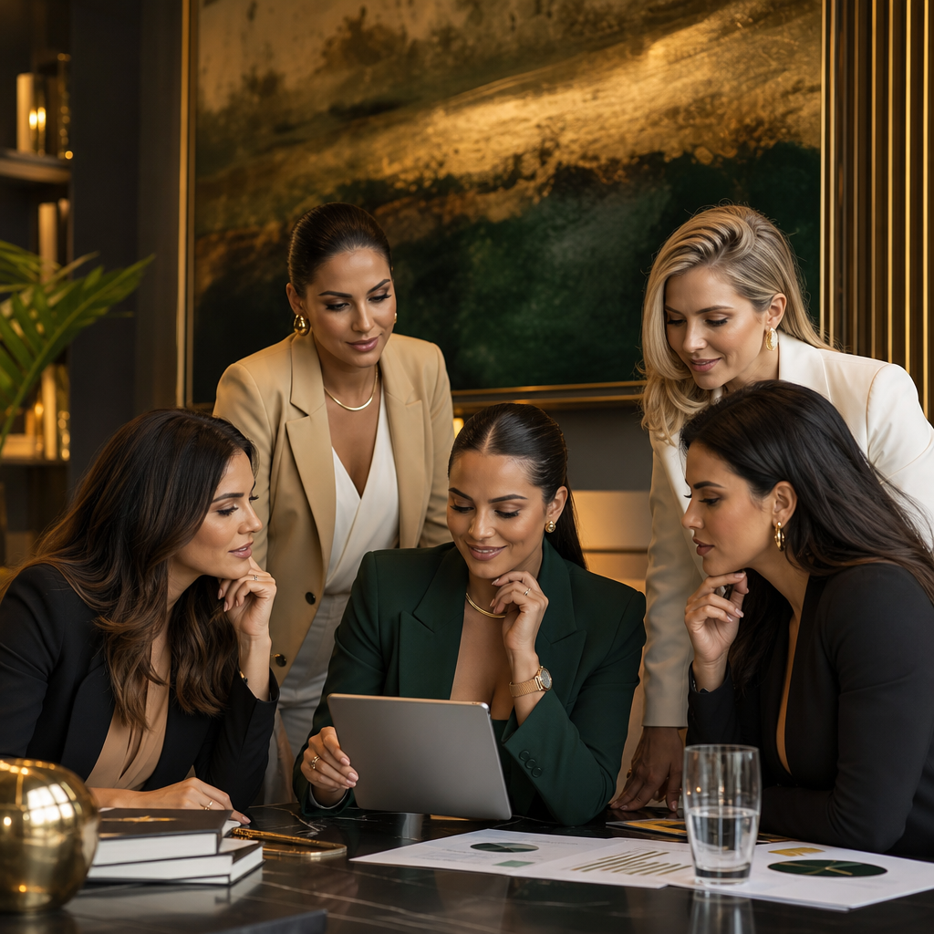 Mulheres unidas investem melhor: o poder da comunidade na construção de patrimônio
